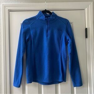 North face fleece quarter zip
